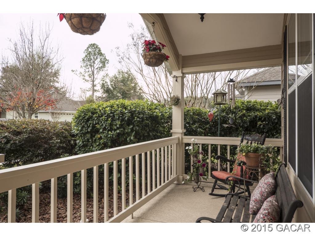 7610 Southwest 82nd Way Gainesville, FL 32608 - Photo 19 of 24 Front covered porch