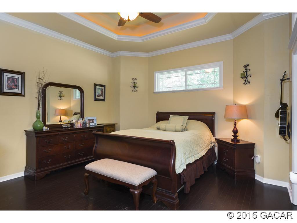 7610 Southwest 82nd Way Gainesville, FL 32608 - Photo 8 of 24 Master Suite w/Tray Ceiling