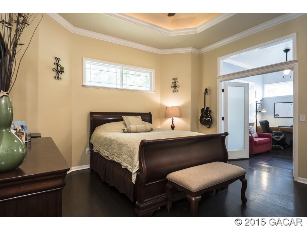 7610 Southwest 82nd Way Gainesville, FL 32608 - Photo 9 of 24 Master w/Study/Nursery off it