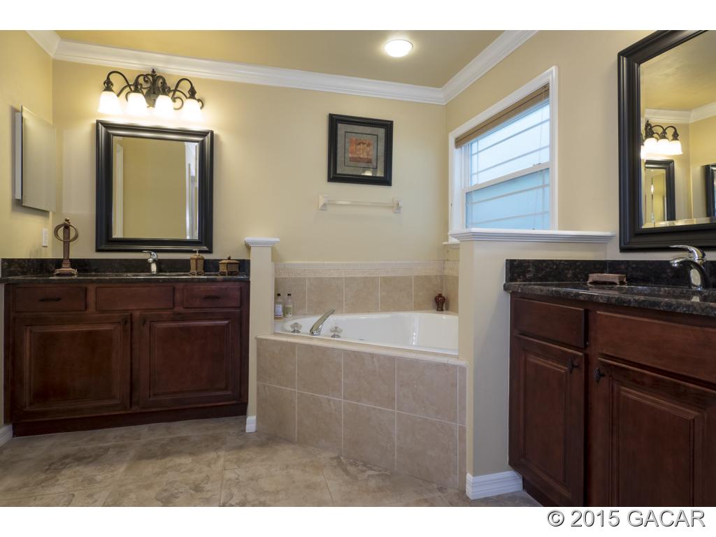 7610 Southwest 82nd Way Gainesville, FL 32608 - Photo 10 of 24 His & Hers Vanities (GRANITE)
