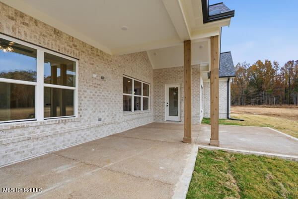 2956 Molly Cove Nesbit, MS 38651 - Photo 22 of 25 2956-back porch 1