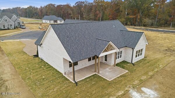 2956 Molly Cove Nesbit, MS 38651 - Photo 25 of 25 2956-aerial back