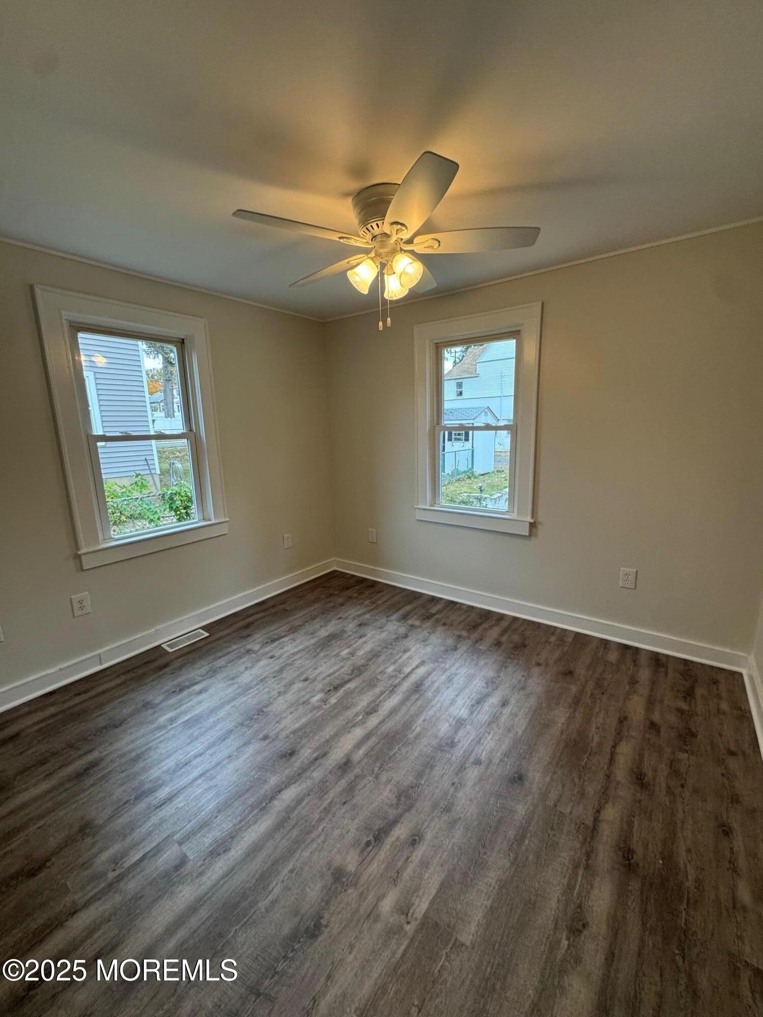 11 Washington Avenue, Unit 1 Leonardo, NJ 07737 - Photo 16 of 23 wooden floor in an empty room with a window