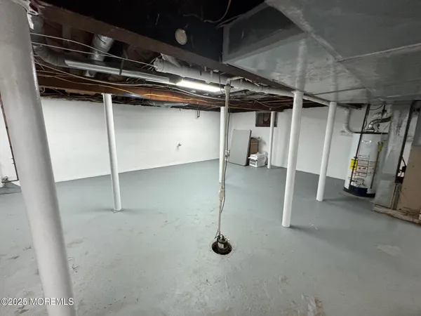 a view of room with gym equipment