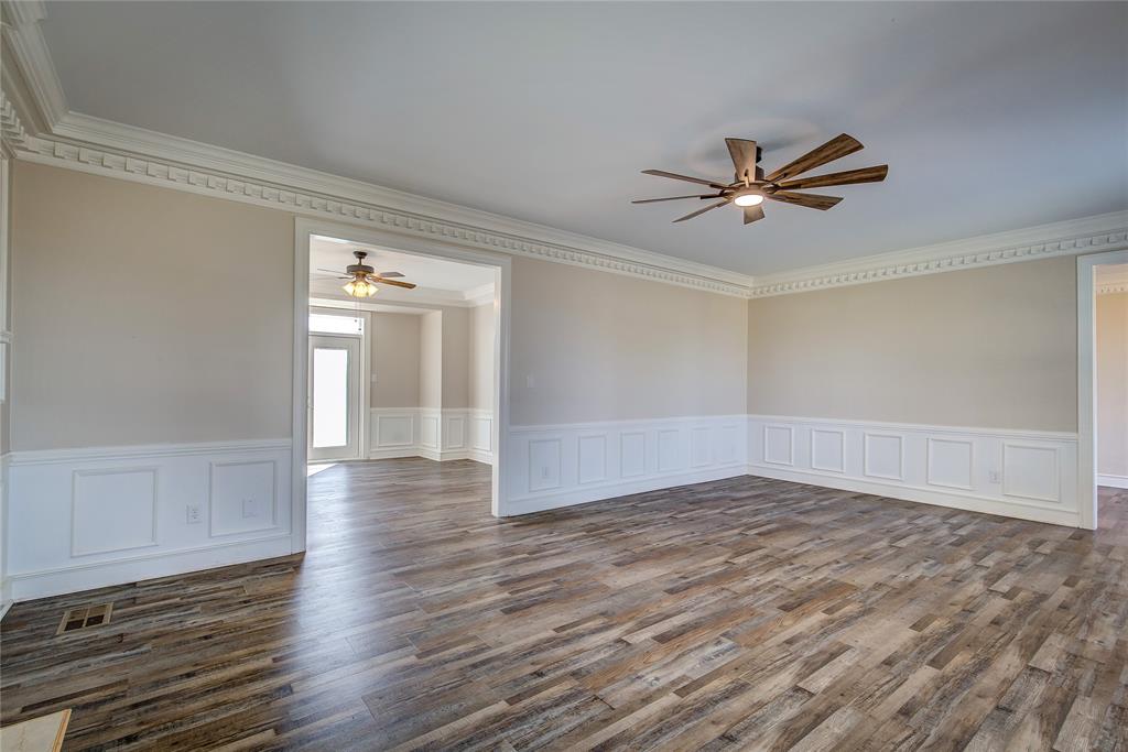 7359 Highway 154 Sulphur Springs, TX 75482 - Photo 11 of 40 Living room opens into formal dining room