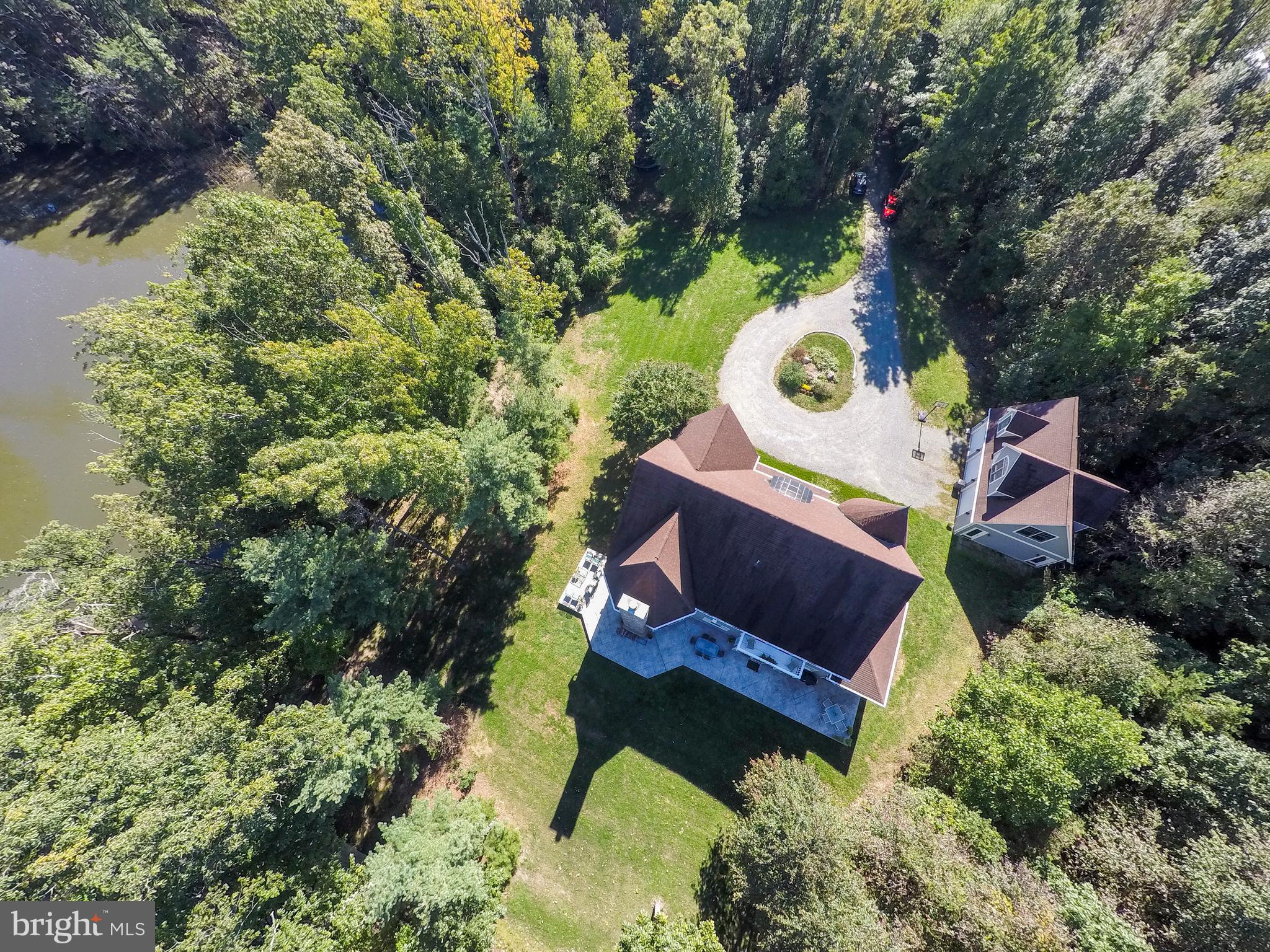 498 Ferry Point Road Annapolis, MD 21403 - Photo 101 of 102 Aerial View Of Property