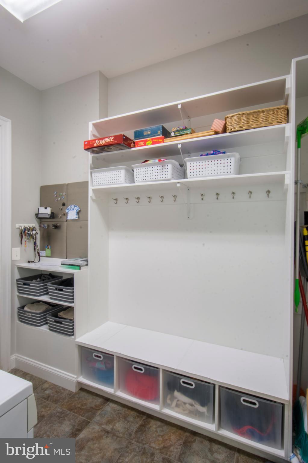 498 Ferry Point Road Annapolis, MD 21403 - Photo 15 of 102 Mudroom / Laundry Room With Builtin Storage
