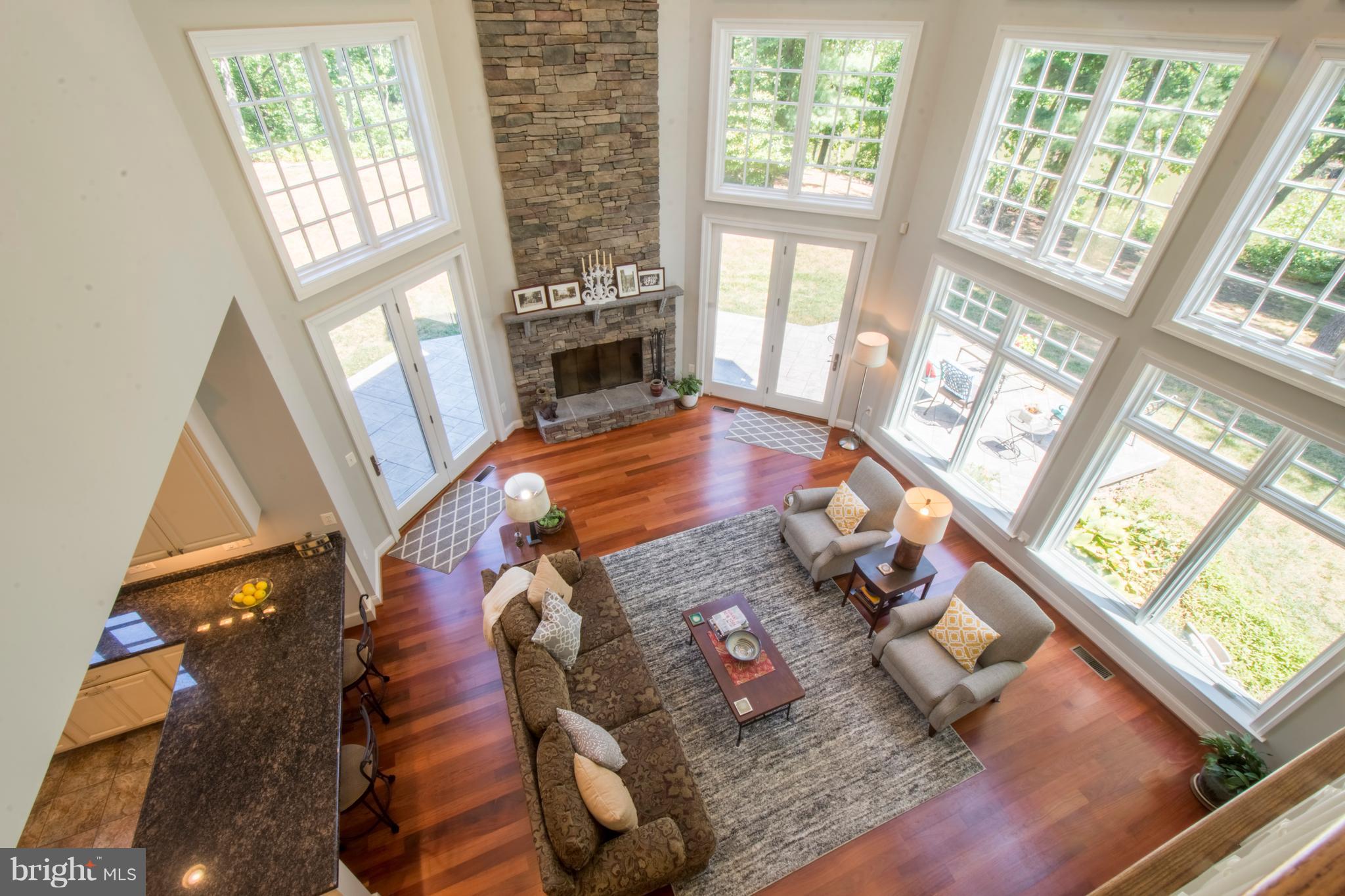 498 Ferry Point Road Annapolis, MD 21403 - Photo 3 of 102 Family Room With Beautiful Hardwood Flooring