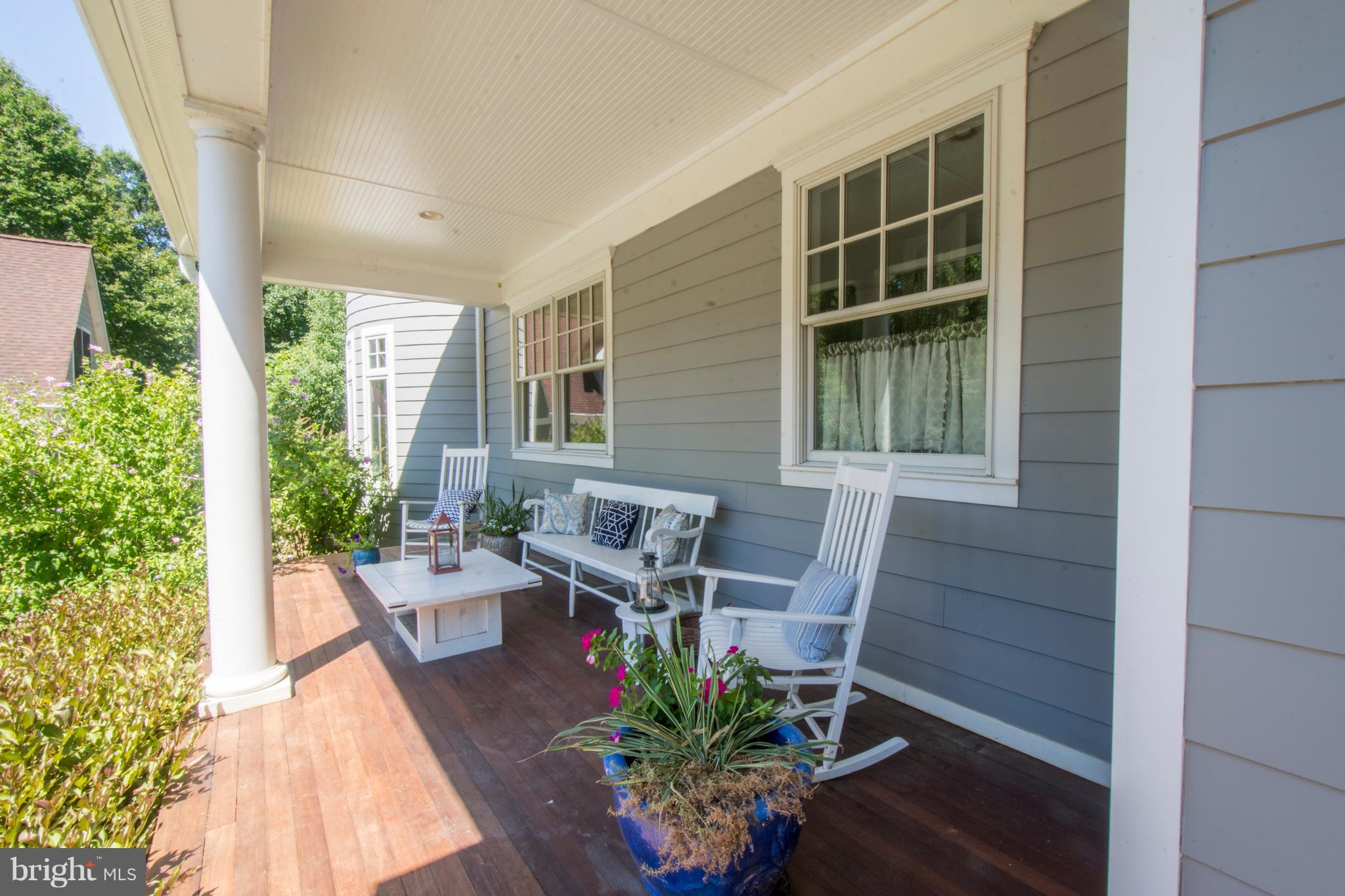 498 Ferry Point Road Annapolis, MD 21403 - Photo 39 of 102 Front Porch - Great Setting To Sit And Relax