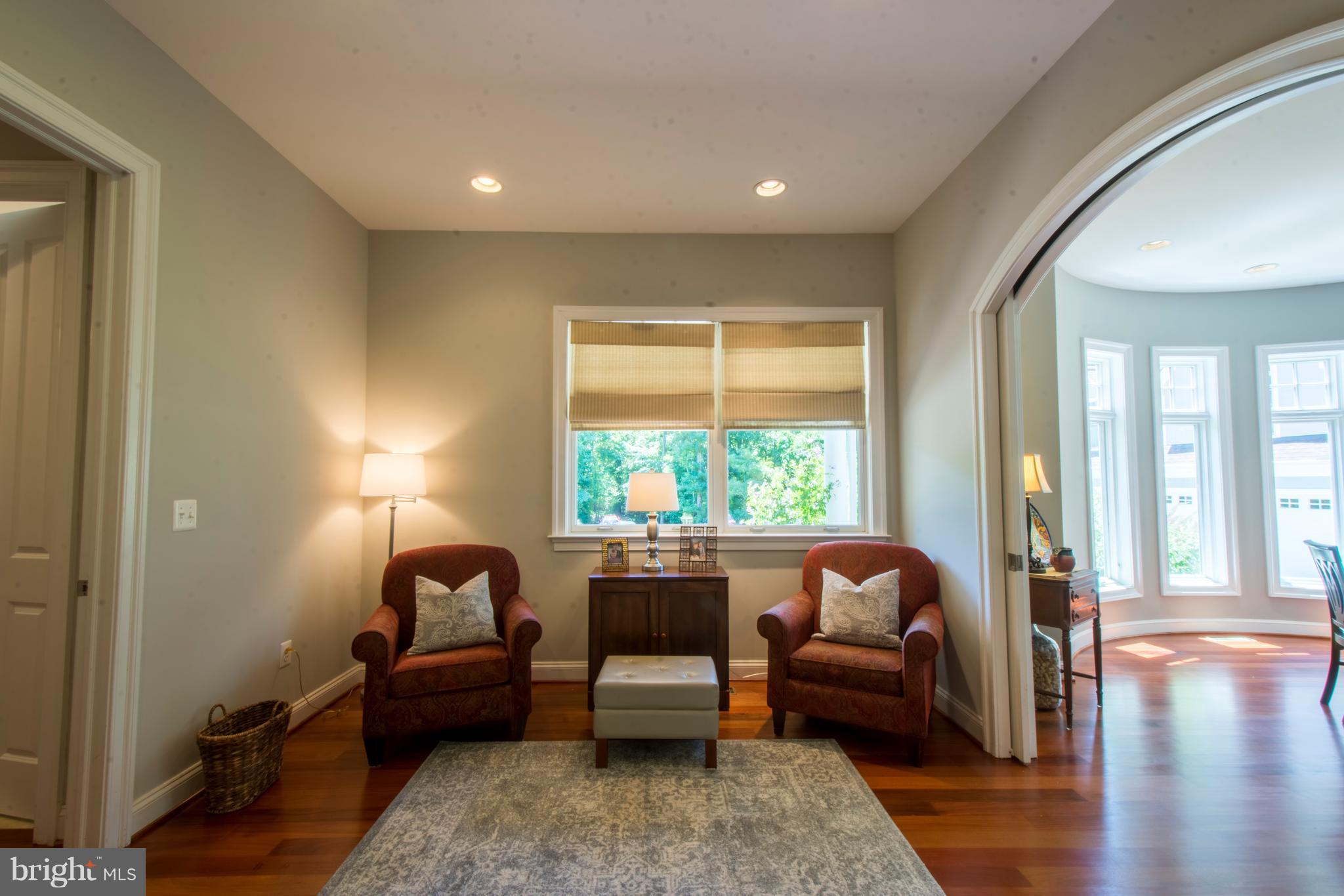 498 Ferry Point Road Annapolis, MD 21403 - Photo 51 of 102 Living Room Adjacent To Dining Room