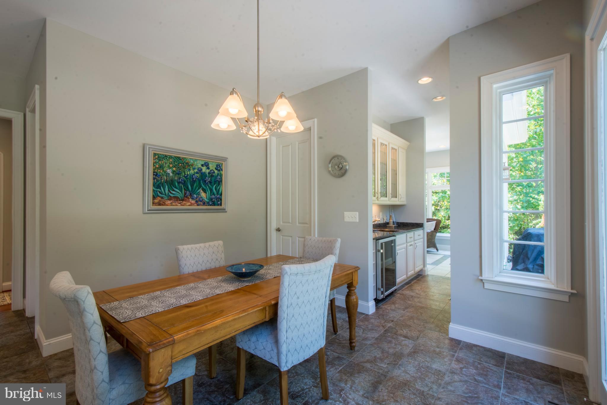 498 Ferry Point Road Annapolis, MD 21403 - Photo 60 of 102 Eat-in Area Of Kitchen