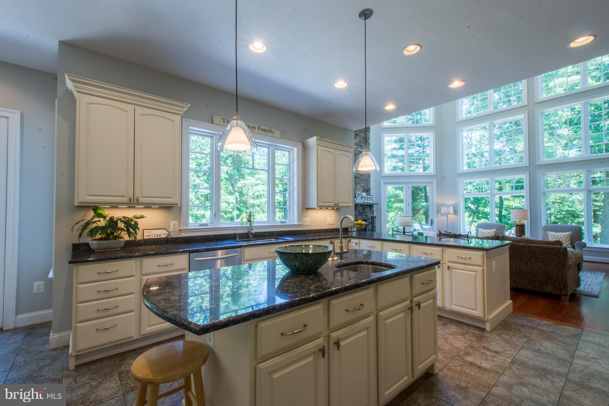 498 Ferry Point Road Annapolis, MD 21403 - Photo 63 of 102 Kitchen Island With Secondary Sink