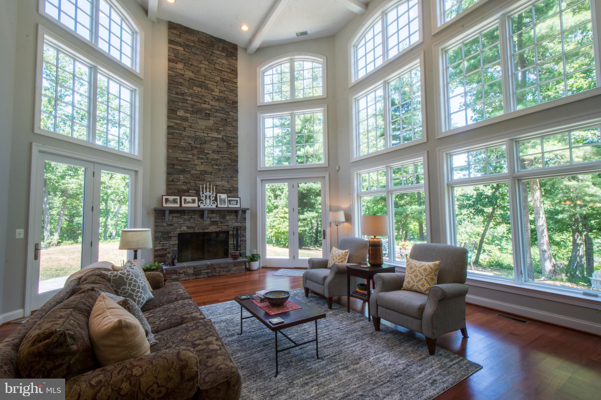 498 Ferry Point Road Annapolis, MD 21403 - Photo 68 of 102 Family Room With Soaring Ceiling Height
