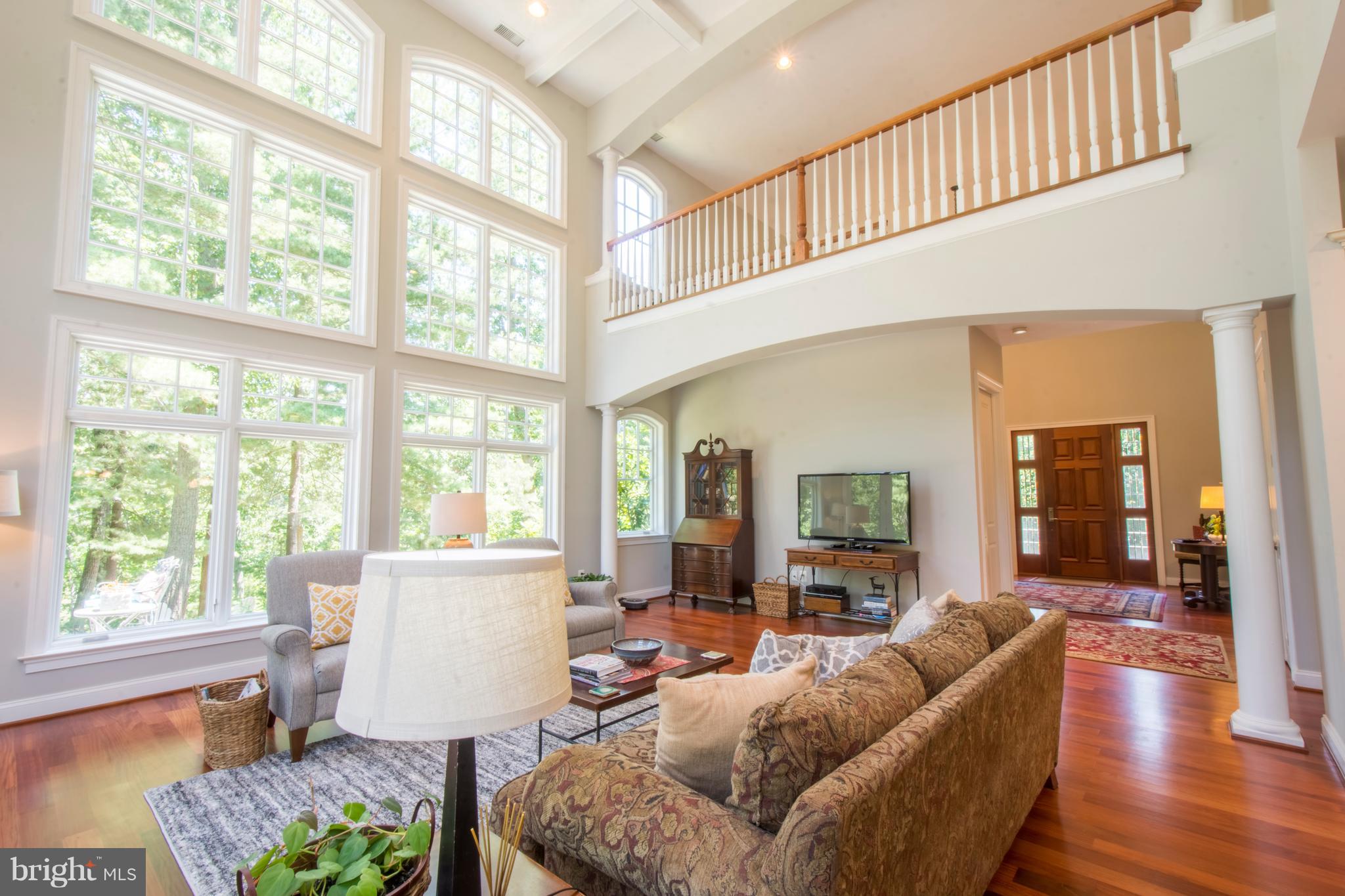 498 Ferry Point Road Annapolis, MD 21403 - Photo 71 of 102 Family Room With Glass of Windows