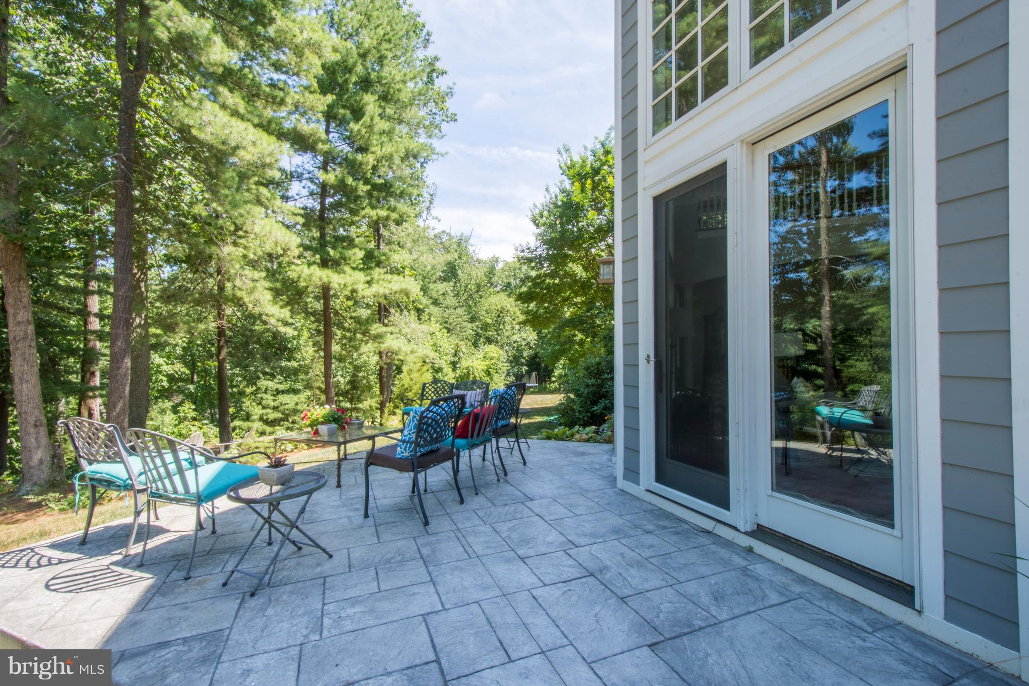 498 Ferry Point Road Annapolis, MD 21403 - Photo 81 of 102 Back Patio Overlooking Water