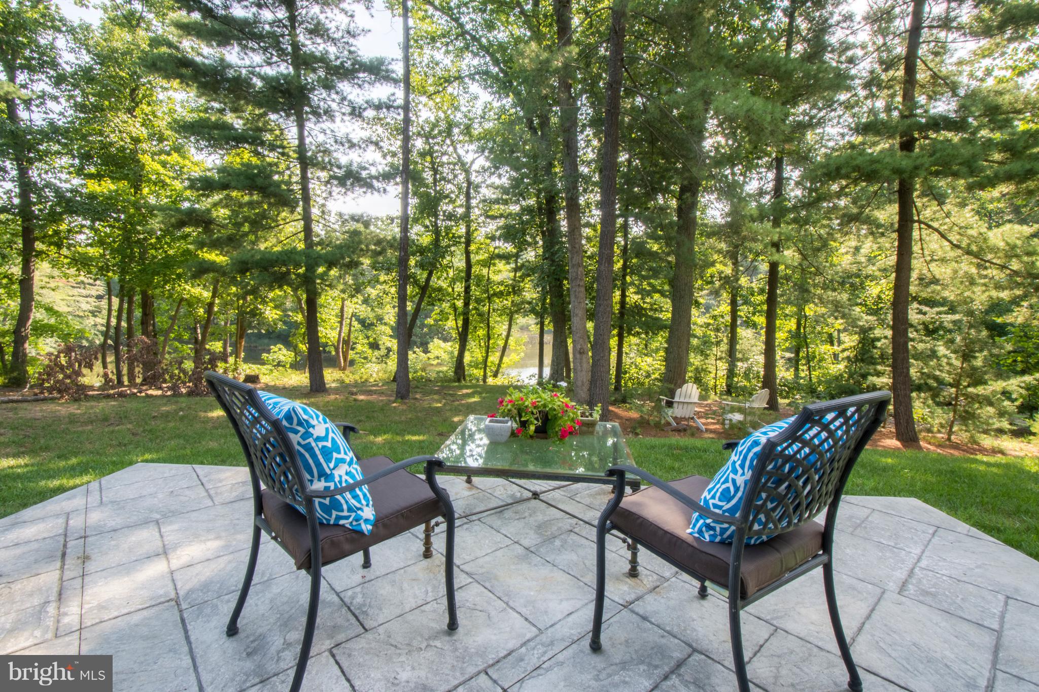 498 Ferry Point Road Annapolis, MD 21403 - Photo 86 of 102 Side Patio Overlooking The Water