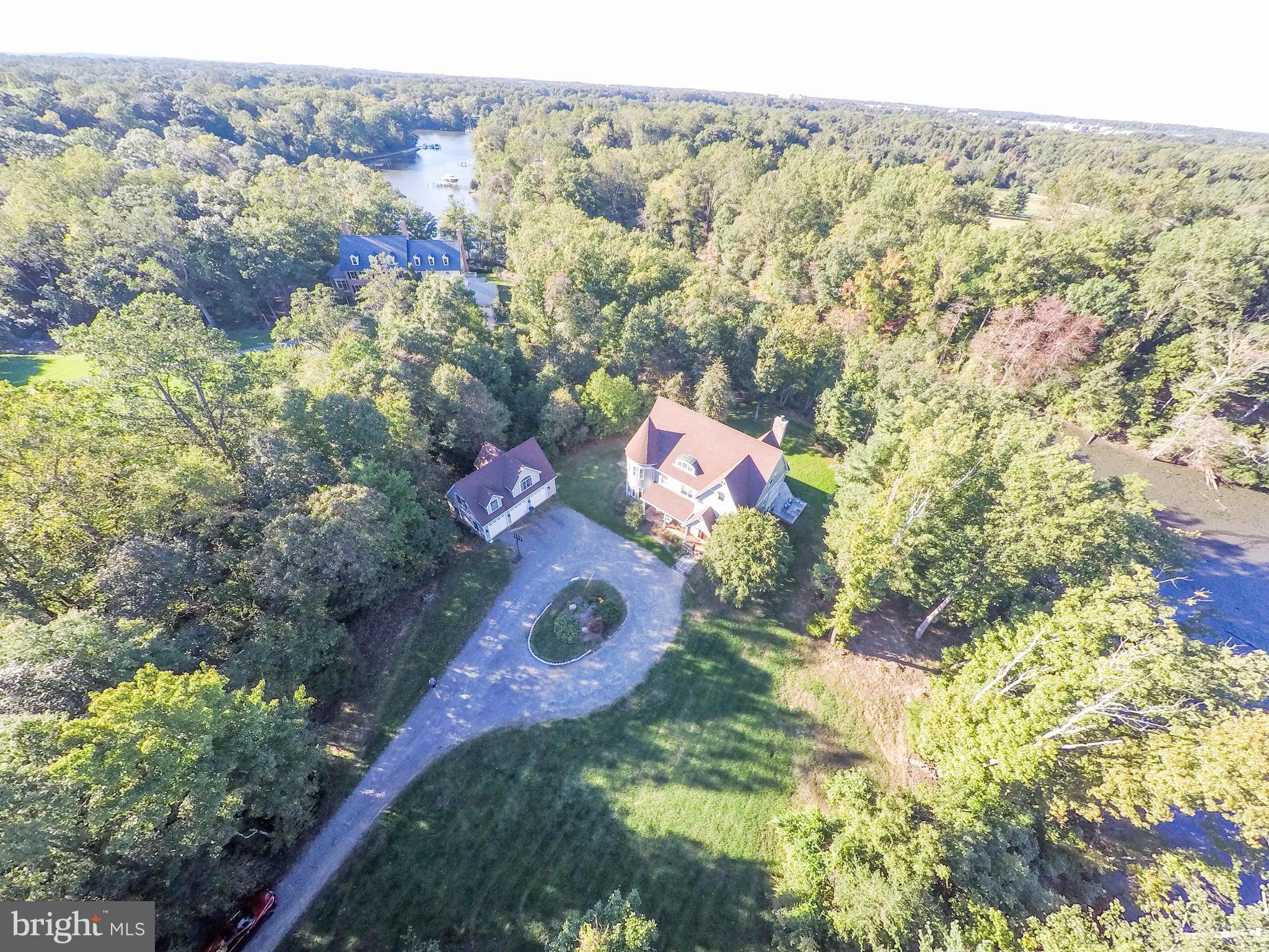 498 Ferry Point Road Annapolis, MD 21403 - Photo 89 of 102 Aerial View Of Property