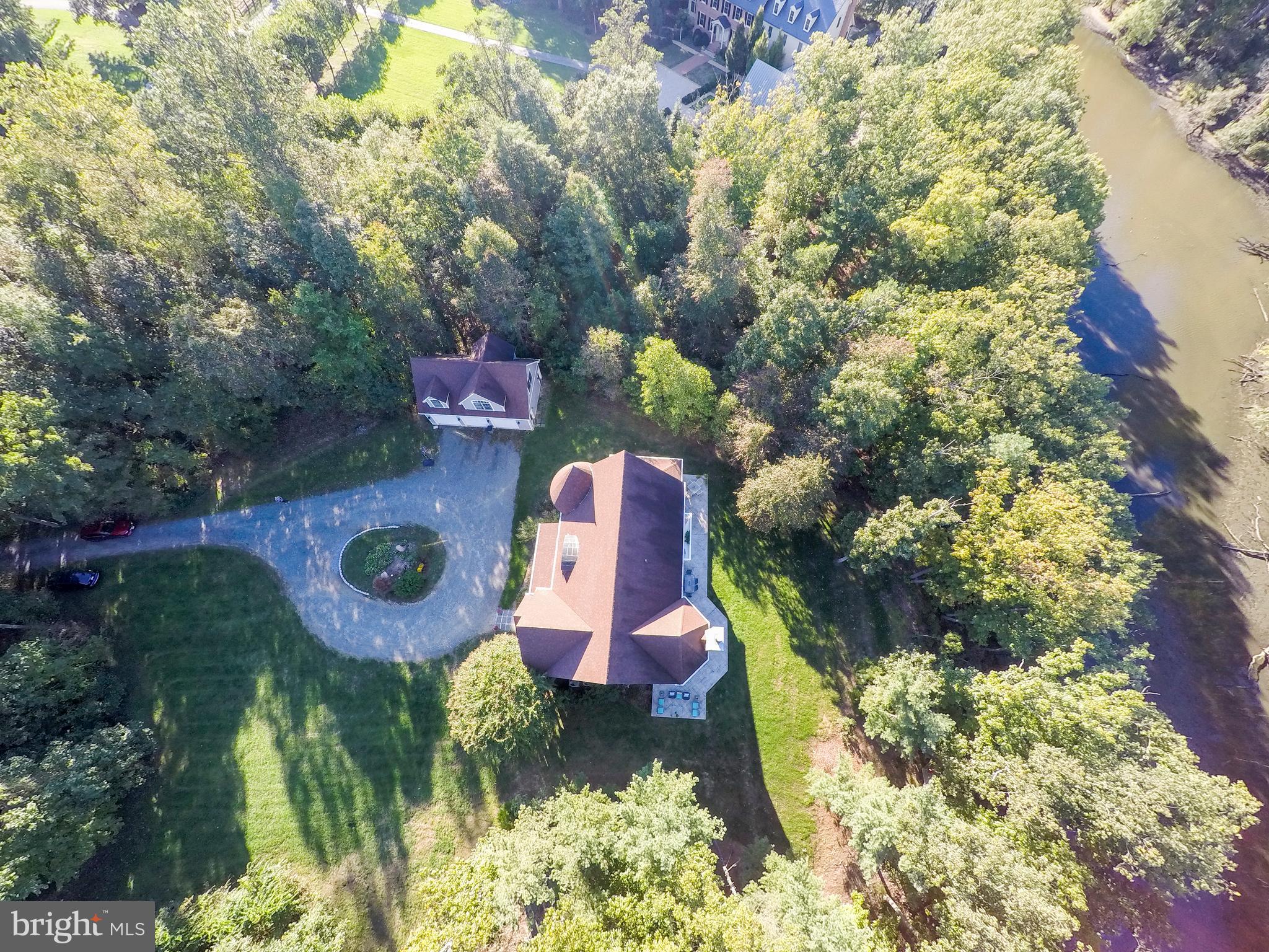 498 Ferry Point Road Annapolis, MD 21403 - Photo 90 of 102 Aerial View Of Property