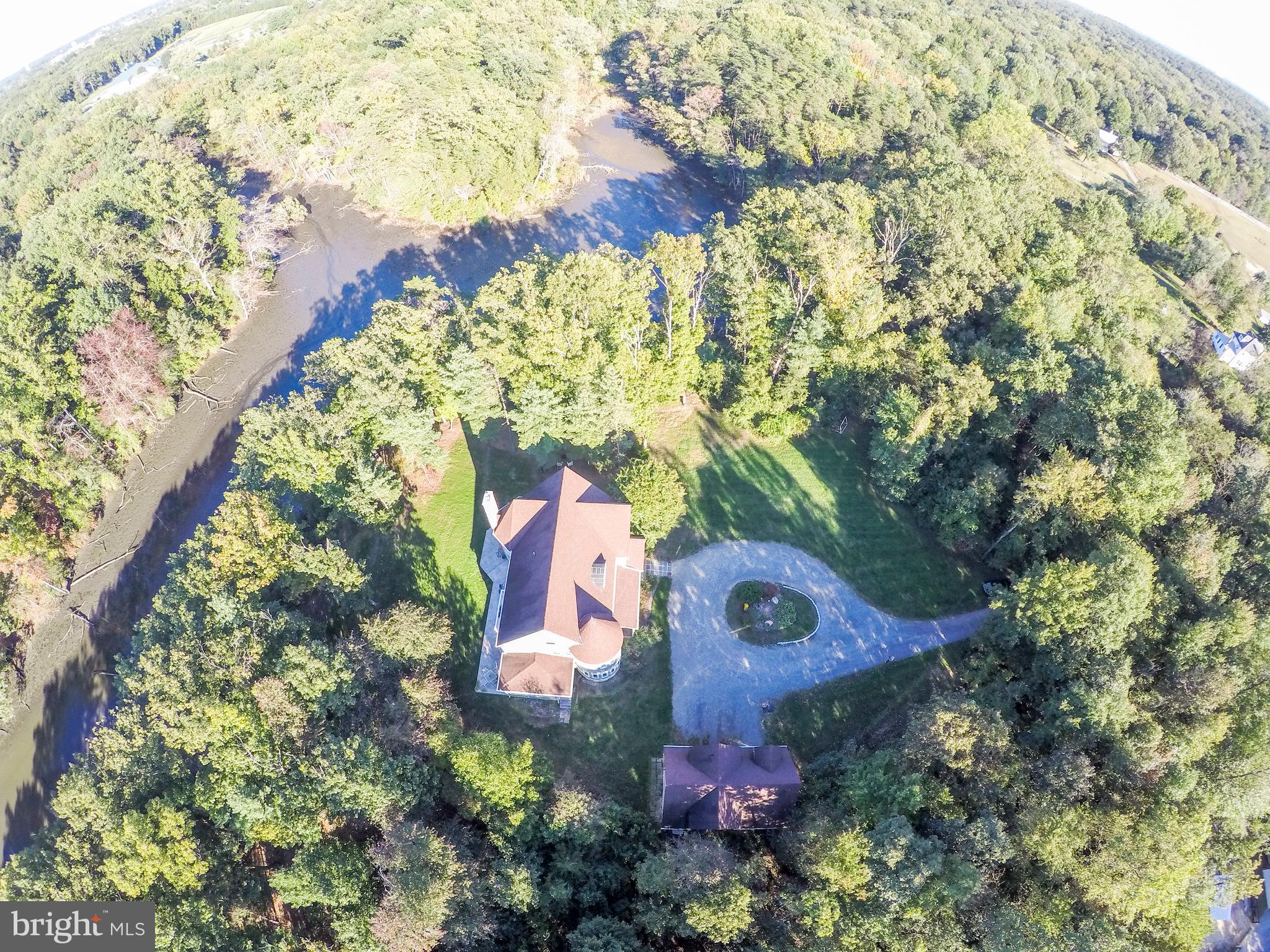 498 Ferry Point Road Annapolis, MD 21403 - Photo 91 of 102 Aerial View Of Property