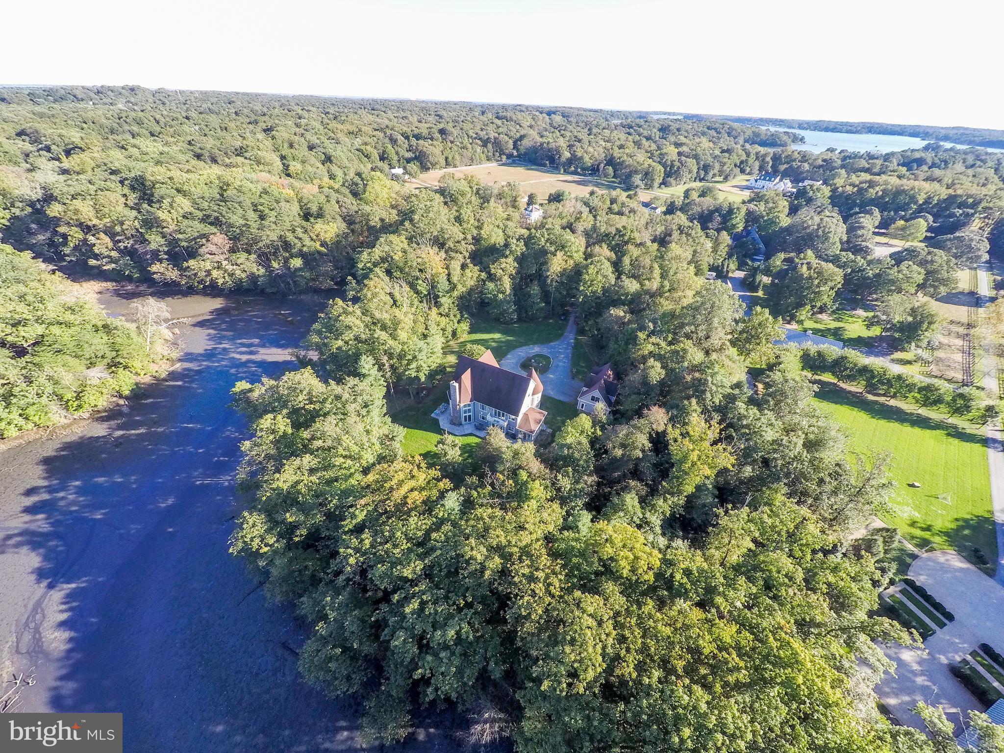 498 Ferry Point Road Annapolis, MD 21403 - Photo 92 of 102 Aerial View Of Property