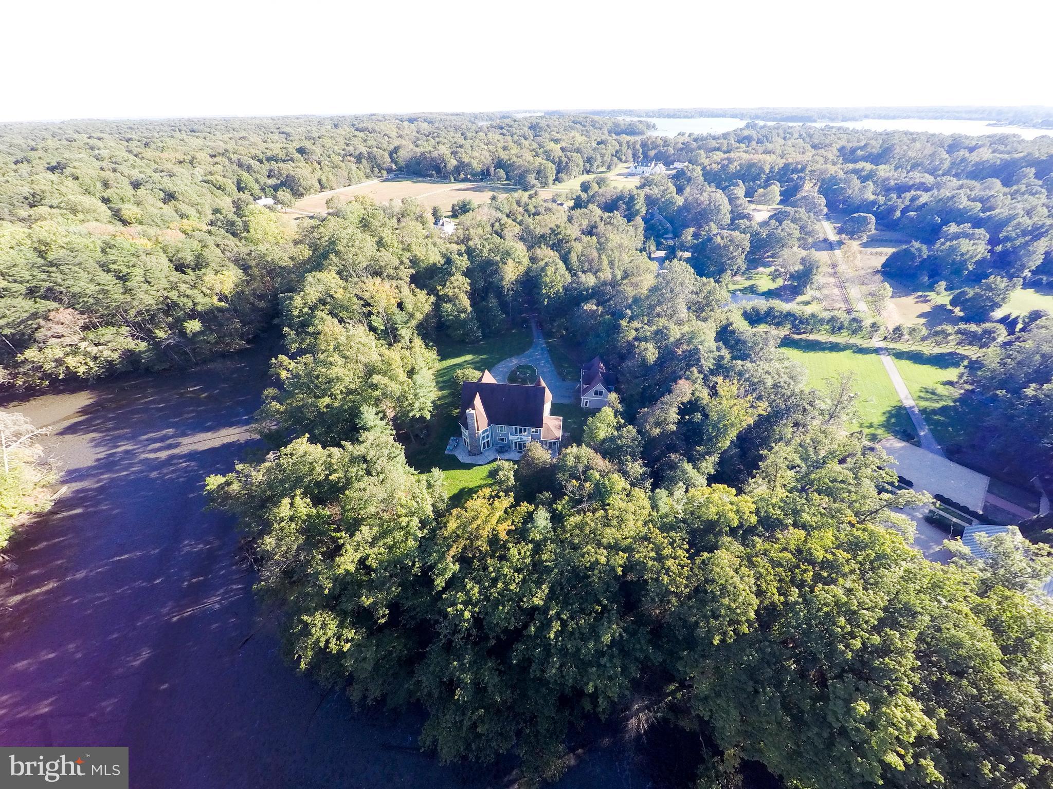 498 Ferry Point Road Annapolis, MD 21403 - Photo 93 of 102 Aerial View Of Property