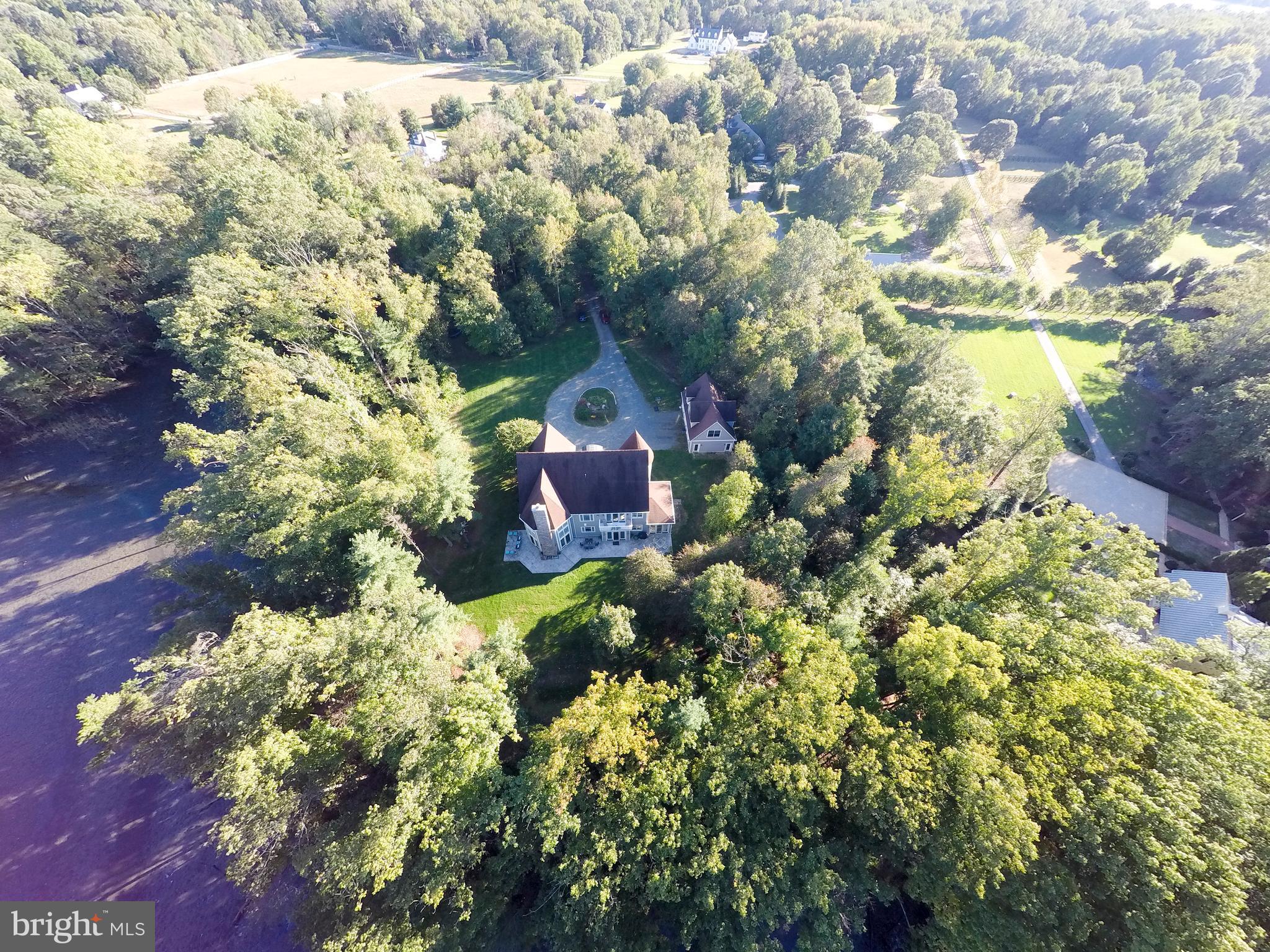 498 Ferry Point Road Annapolis, MD 21403 - Photo 94 of 102 Aerial View Of Property