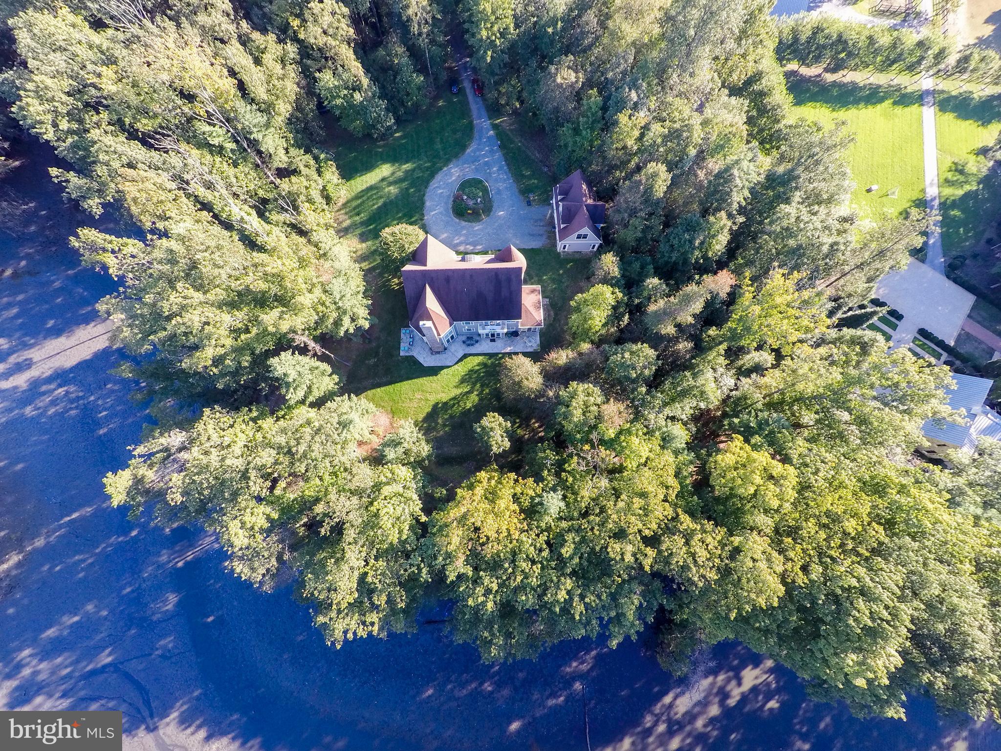 498 Ferry Point Road Annapolis, MD 21403 - Photo 95 of 102 Aerial View Of Property