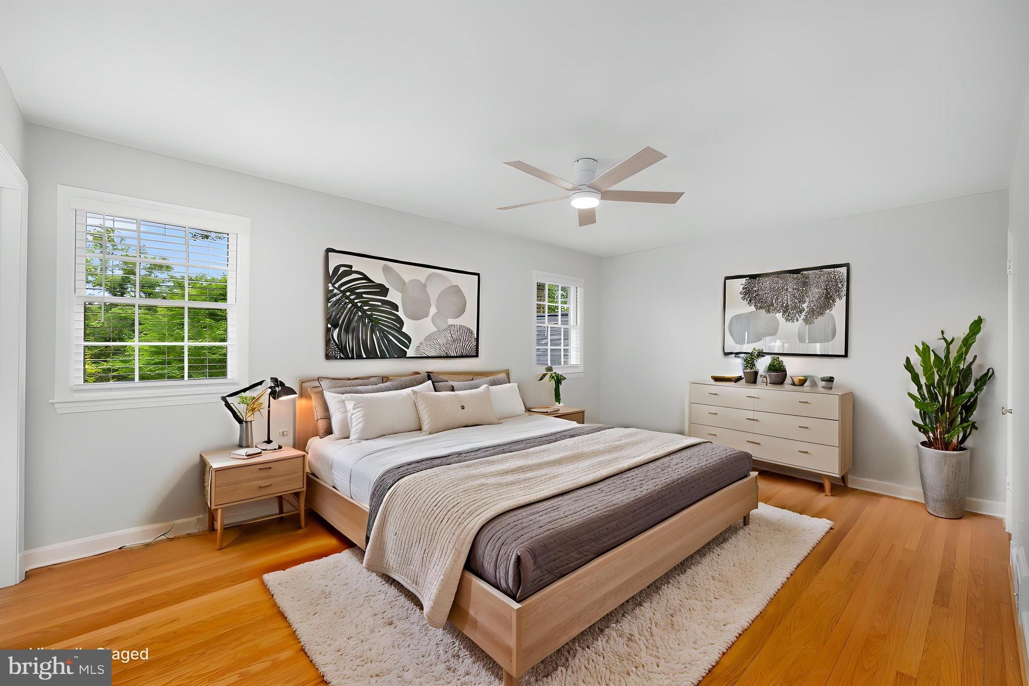 8015 Glendale Road Chevy Chase, MD 20815 - Photo 24 of 44 Second Level - Bedroom 2