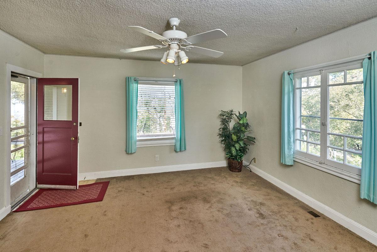 19000 Overlook Road Los Gatos, CA 95030 - Photo 11 of 25 a view of an empty room with a window