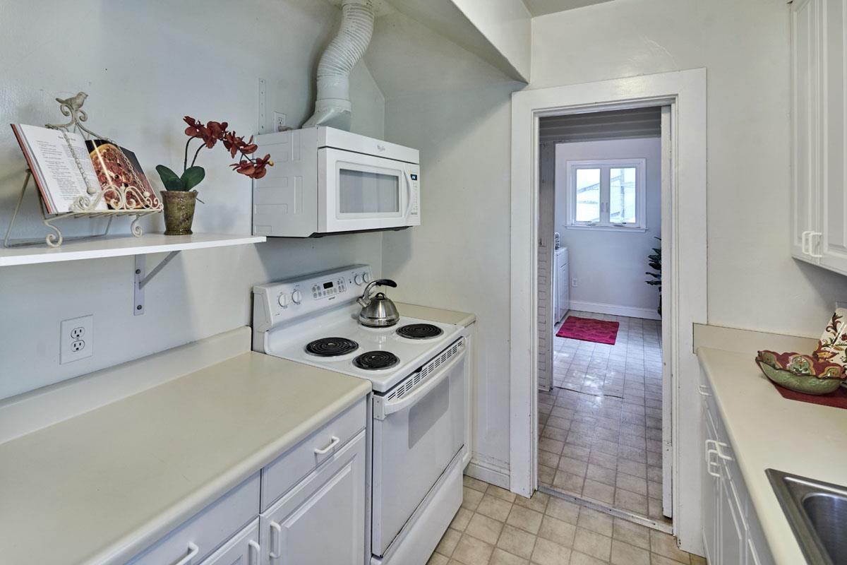 19000 Overlook Road Los Gatos, CA 95030 - Photo 16 of 25 a kitchen with a stove and cabinets