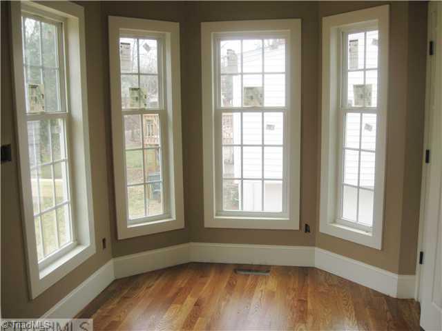 3559 Milhaven Road Winston-Salem, NC 27106 - Photo 3 of 8 Dining Room. This dining area opens to the kitchen and living room