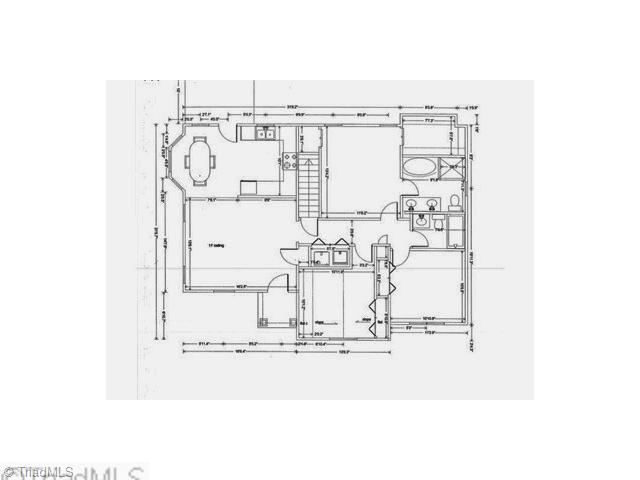 3559 Milhaven Road Winston-Salem, NC 27106 - Photo 8 of 8 1st Floor Plan.