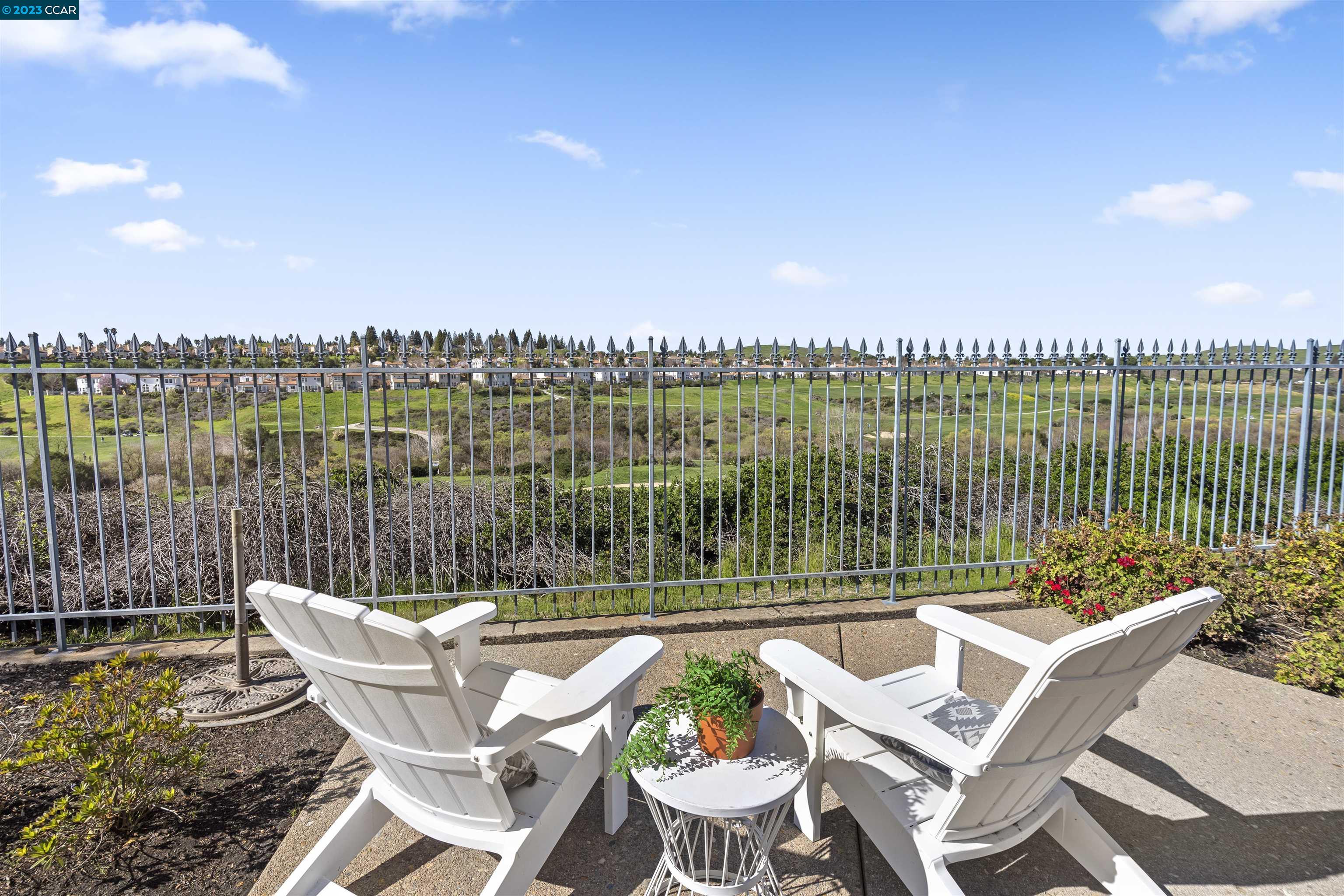 9548 Velvetleaf Circle San Ramon, CA 94582 - Photo 8 of 8 a view of a chairs and table in patio