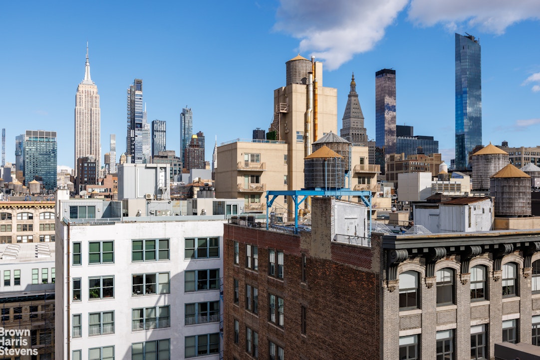 40 West 17th Street, Unit 12A Manhattan, NY 10011 - Photo 18 of 22 a picture of city view