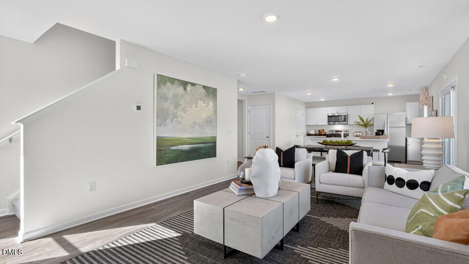113 Ross Drive Stem, NC 27581 - Photo 19 of 42 a living room with furniture and a large window