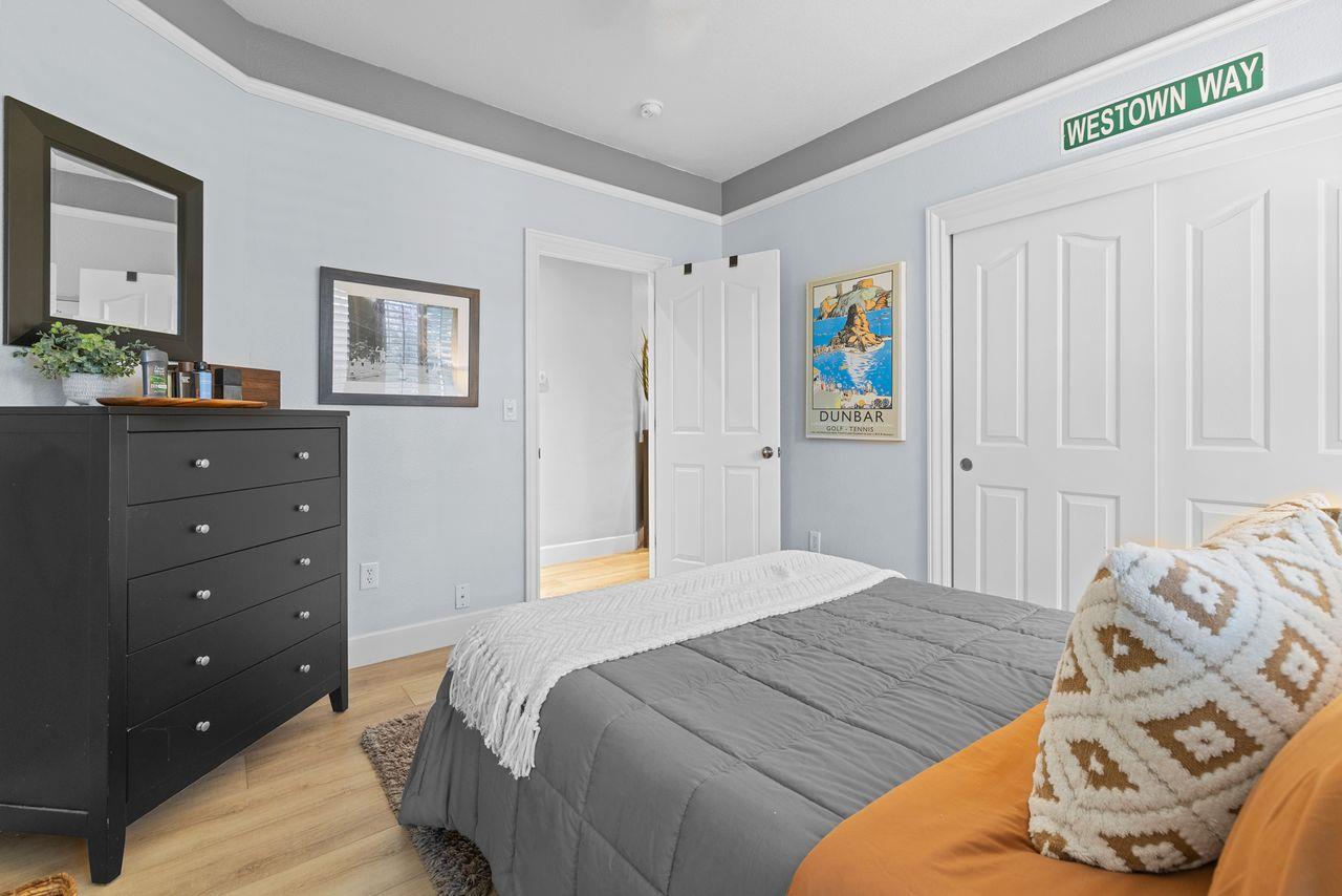 3302 Bear River Drive Rio Oso, CA 95674 - Photo 23 of 50 a bedroom with a bed and a dresser