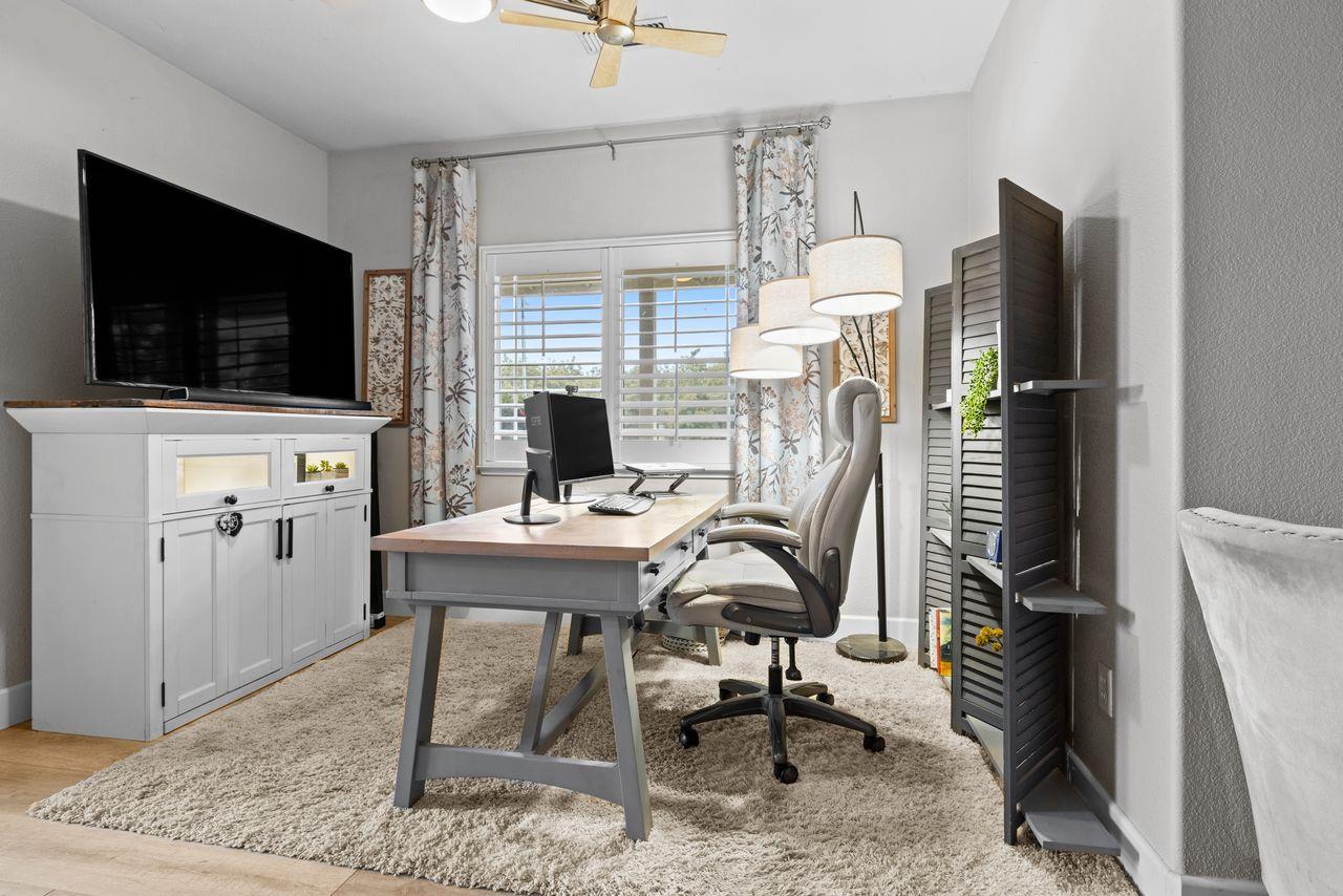 3302 Bear River Drive Rio Oso, CA 95674 - Photo 26 of 50 a view of a workspace with furniture