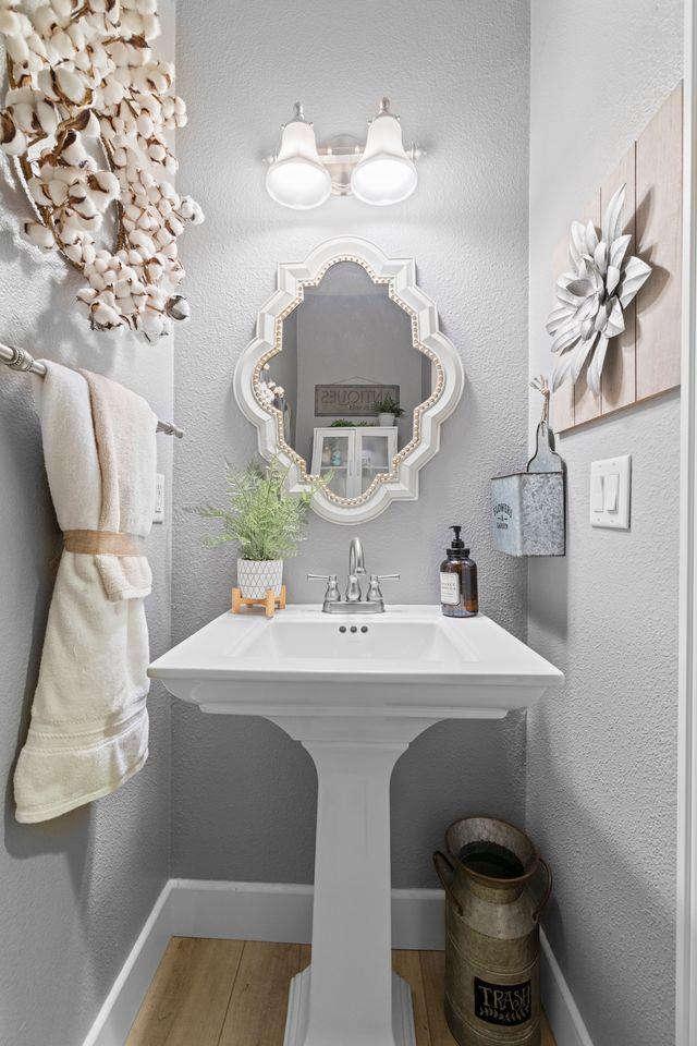 3302 Bear River Drive Rio Oso, CA 95674 - Photo 28 of 50 a bathroom with a sink and a mirror