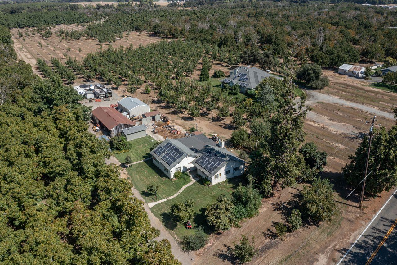 3302 Bear River Drive Rio Oso, CA 95674 - Photo 48 of 50 an aerial view of residential house with outdoor space
