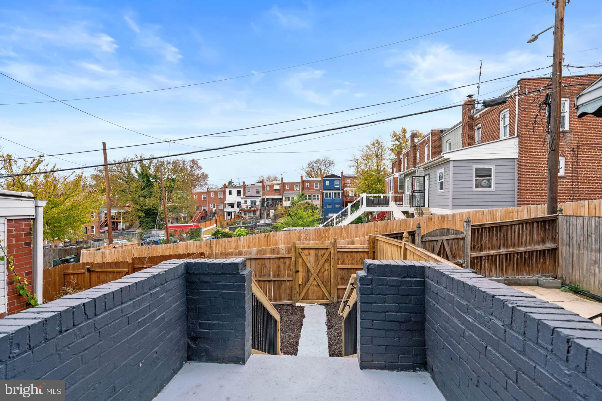 1458 Howard Road Southeast Washington, DC 20020 - Photo 44 of 49 a view of outdoor space with seating area