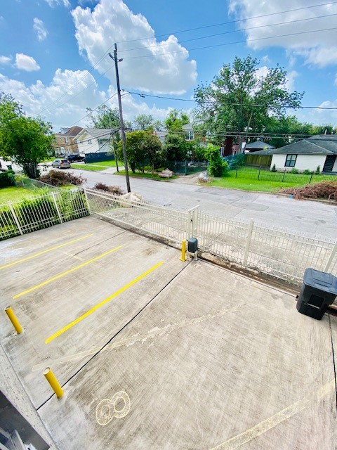 4701 Bell Street, Unit 10 Houston, TX 77023 - Photo 17 of 19 a view of a park with large trees