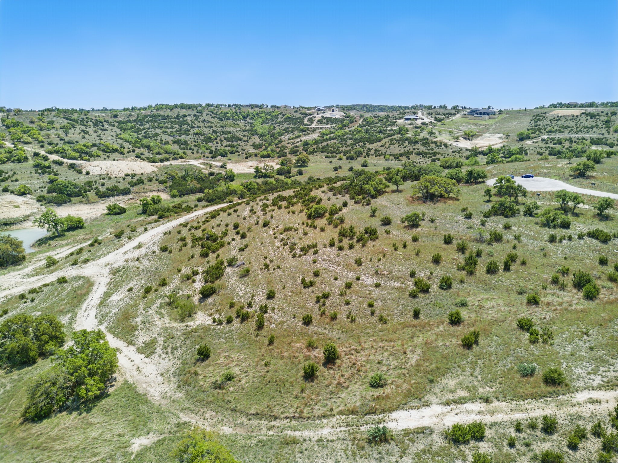 Lot 110 Star Point Blanco, TX 78606 - Photo 11 of 29 Here you can see how nicely this property is situated on a hill allowing for glorious views in all directions.
