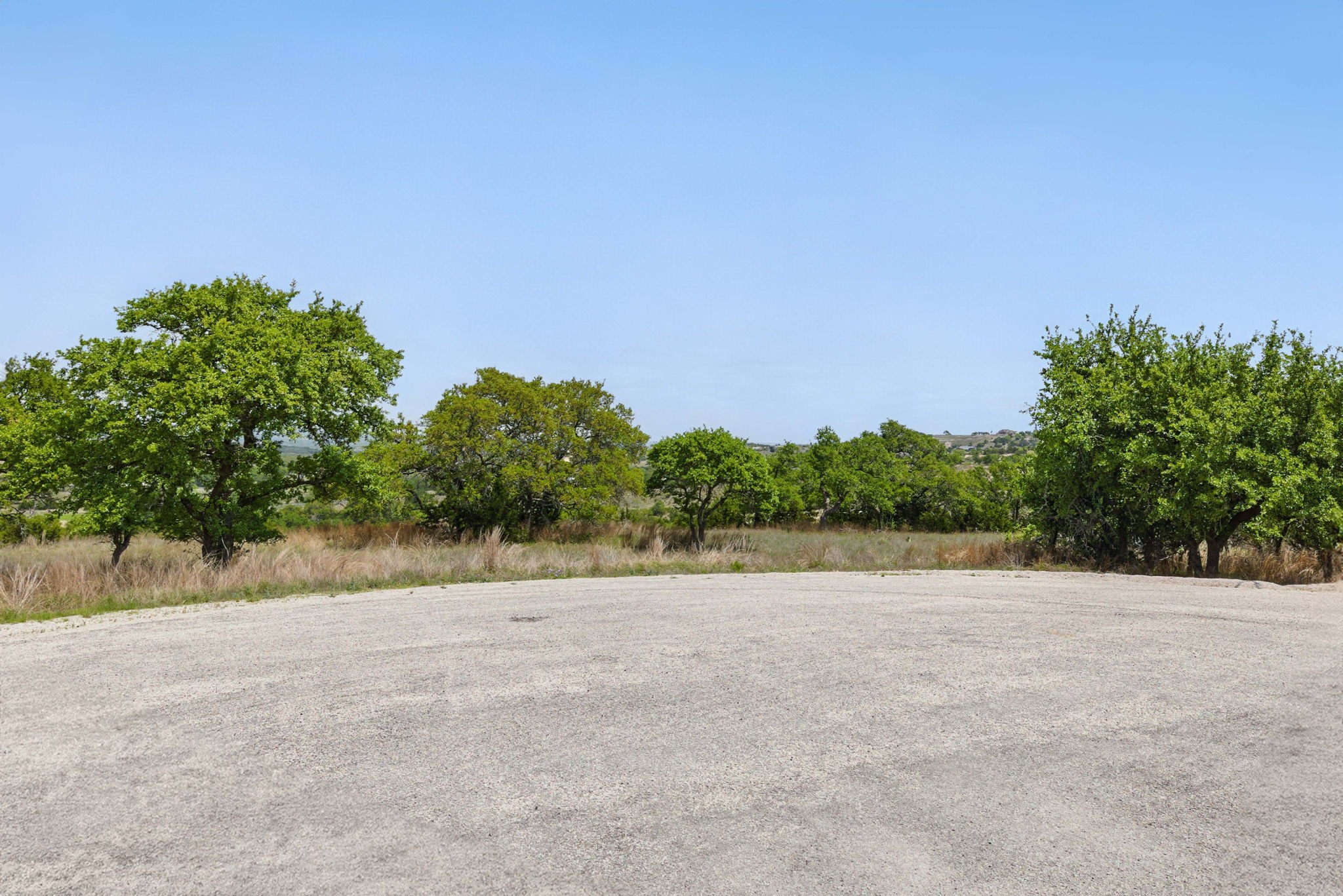 Lot 110 Star Point Blanco, TX 78606 - Photo 16 of 29 View of the lot from the culdesac.