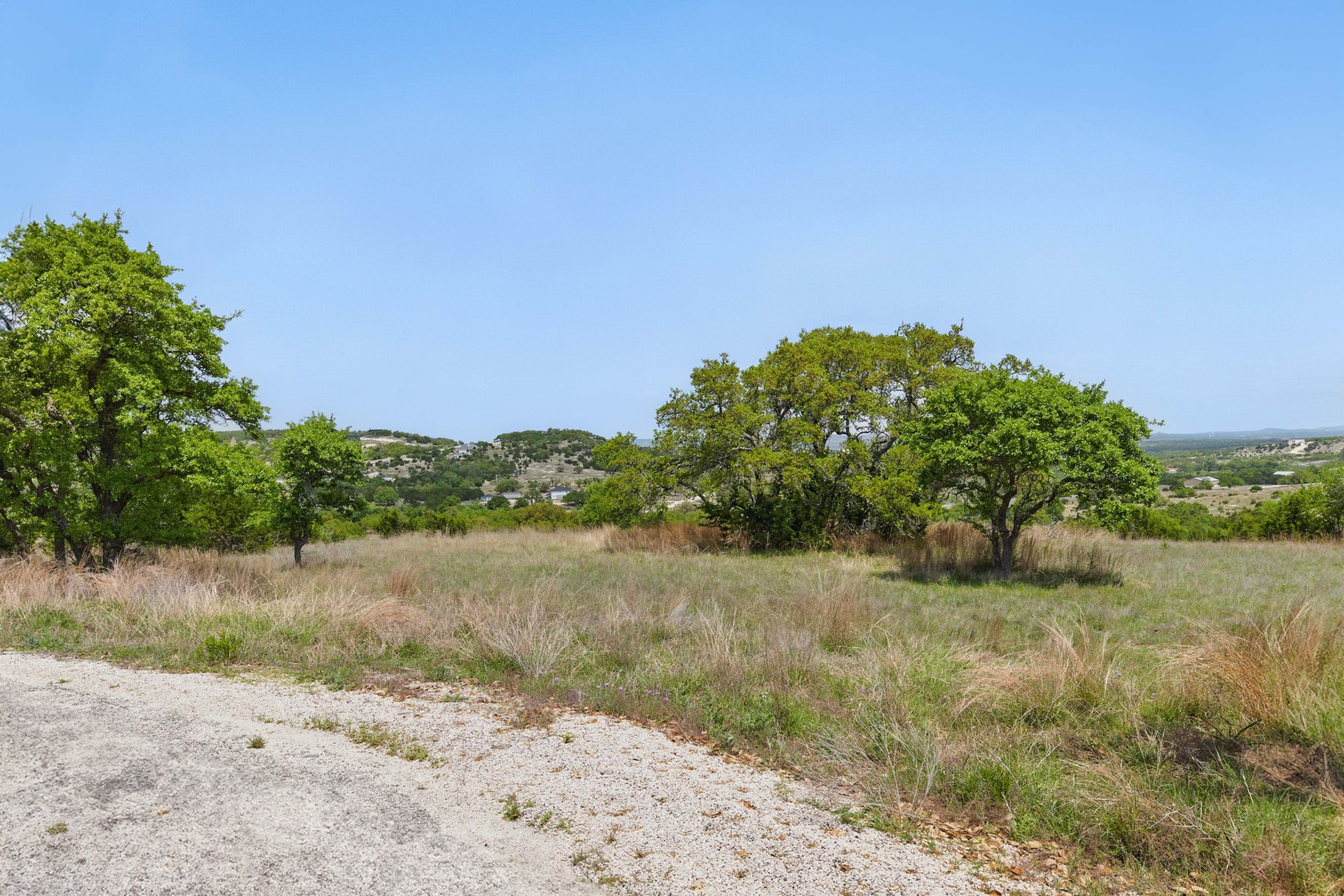 Lot 110 Star Point Blanco, TX 78606 - Photo 18 of 29 The lot is partially wooded with oak trees.