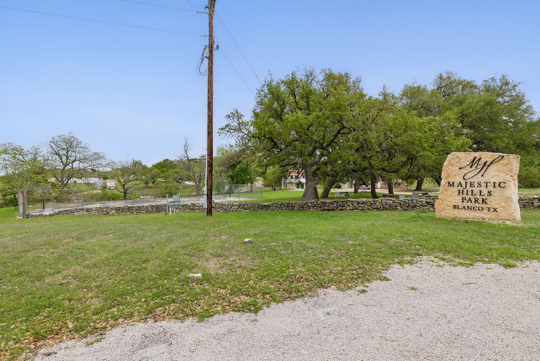 Lot 110 Star Point Blanco, TX 78606 - Photo 23 of 29 Majestic Hills Park located inside the community for residents use.