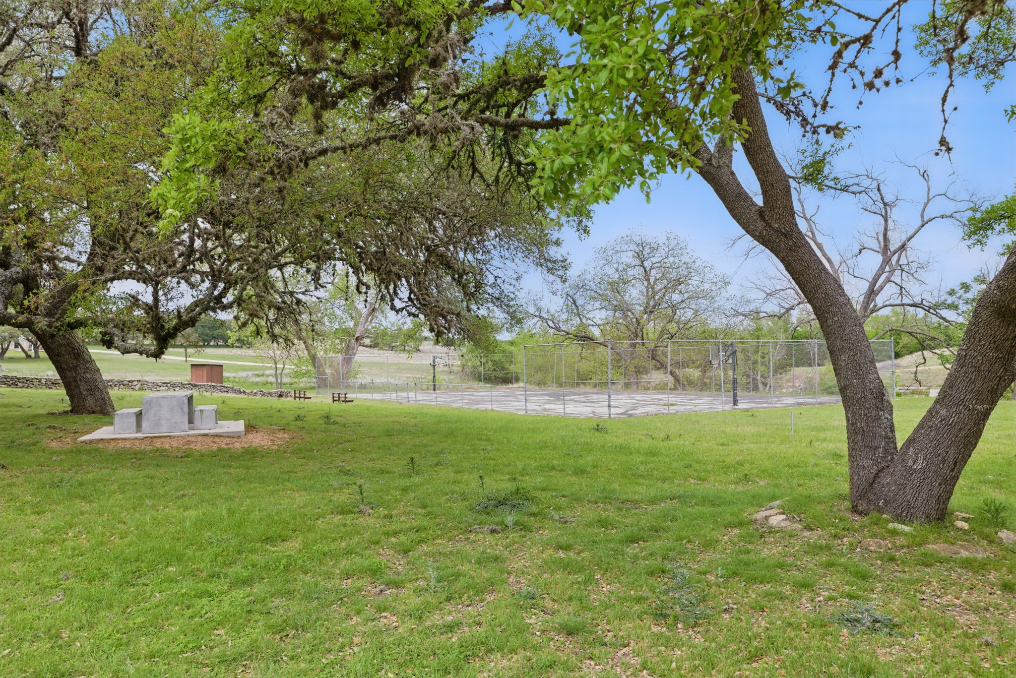 Lot 110 Star Point Blanco, TX 78606 - Photo 25 of 29 Picnic area and basketball sports courts.