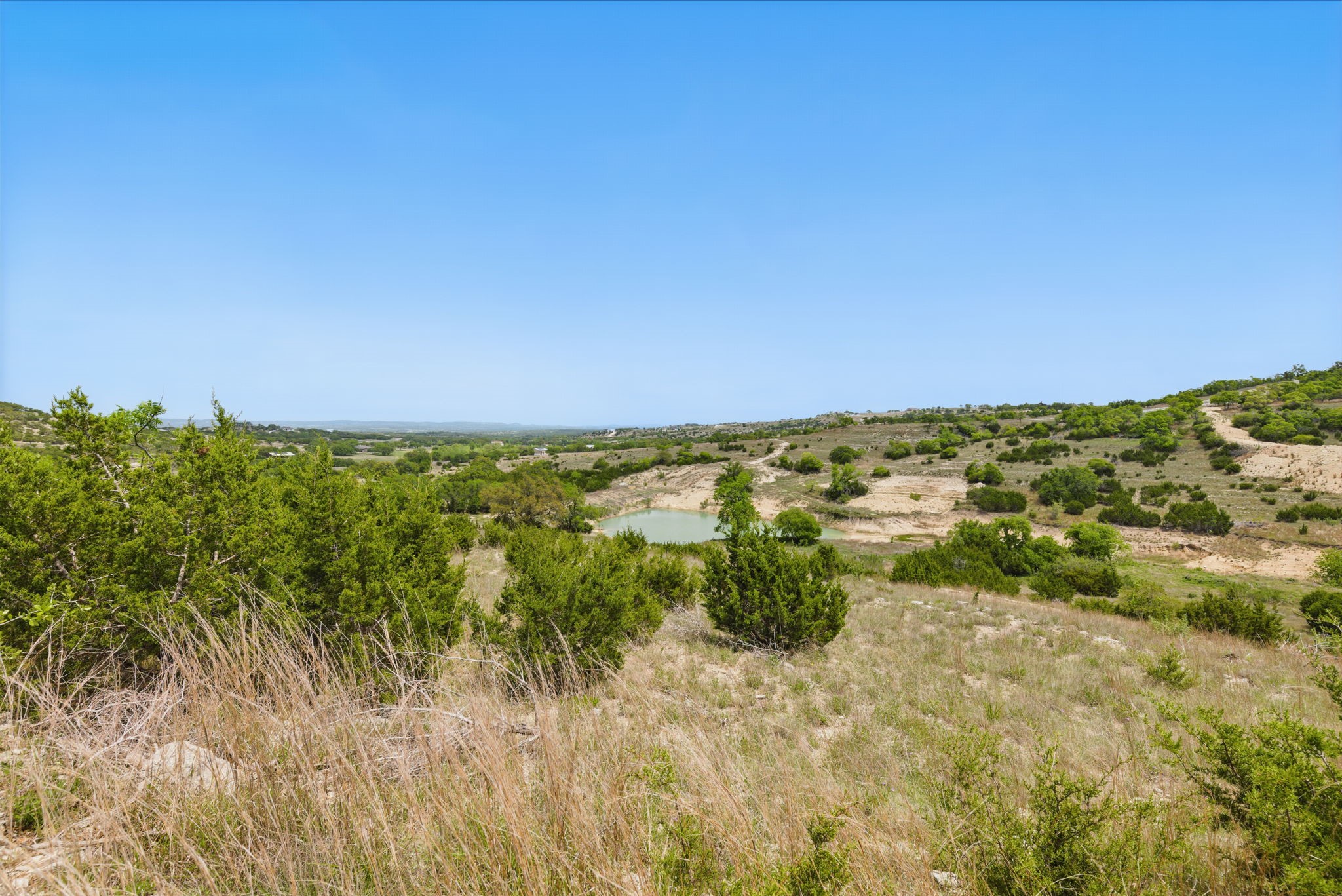 Lot 110 Star Point Blanco, TX 78606 - Photo 5 of 29 Enjoy hill country views for miles from this prime location in the community!