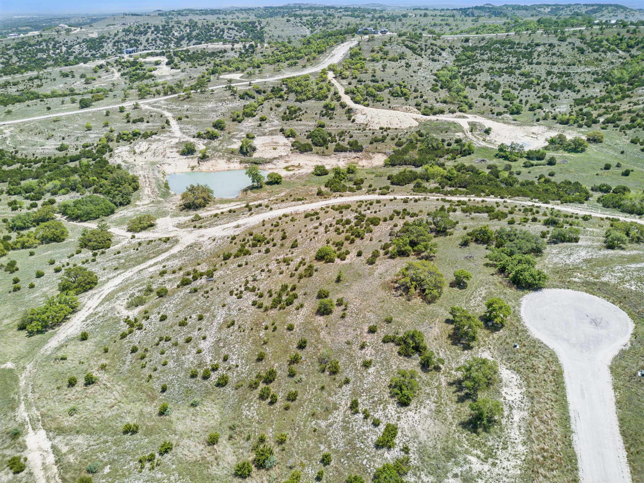 Lot 110 Star Point Blanco, TX 78606 - Photo 7 of 29 Here you can see how nicely this property is situated on a hill allowing for glorious views in all directions.