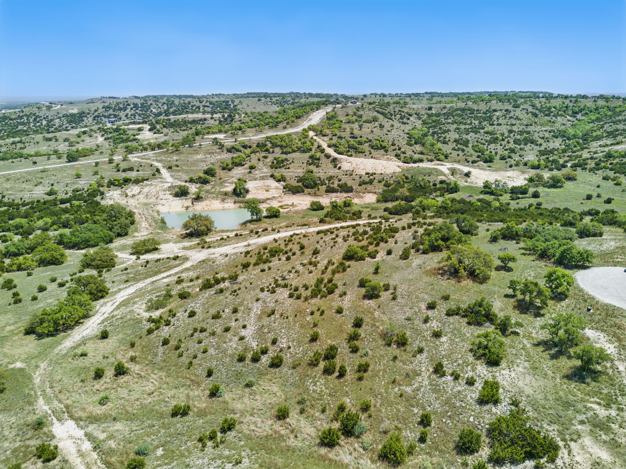 Lot 110 Star Point Blanco, TX 78606 - Photo 10 of 29 Here you can see how nicely this property is situated on a hill allowing for glorious views in all directions.