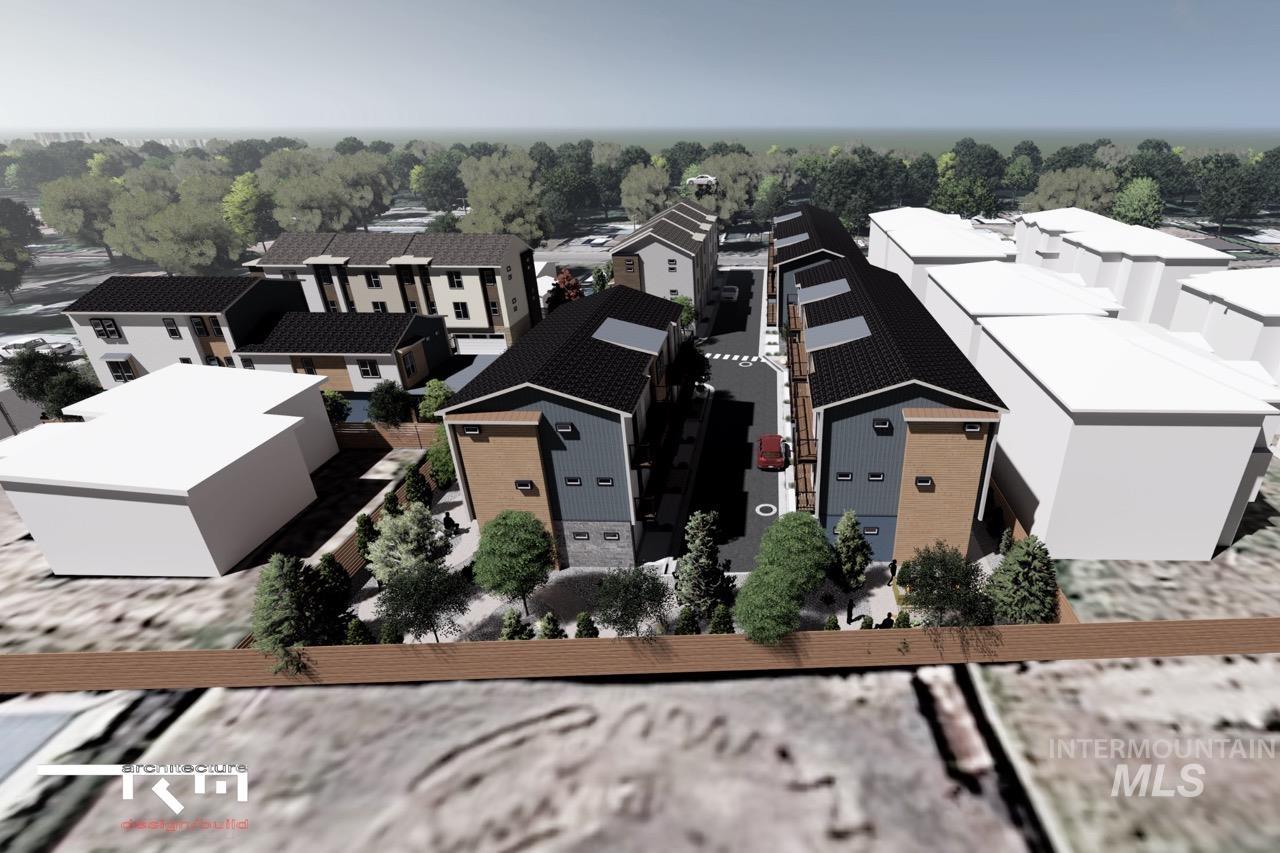 3981 Reed Street Garden City, ID 83714 - Photo 14 of 18 View of front of home with a residential view